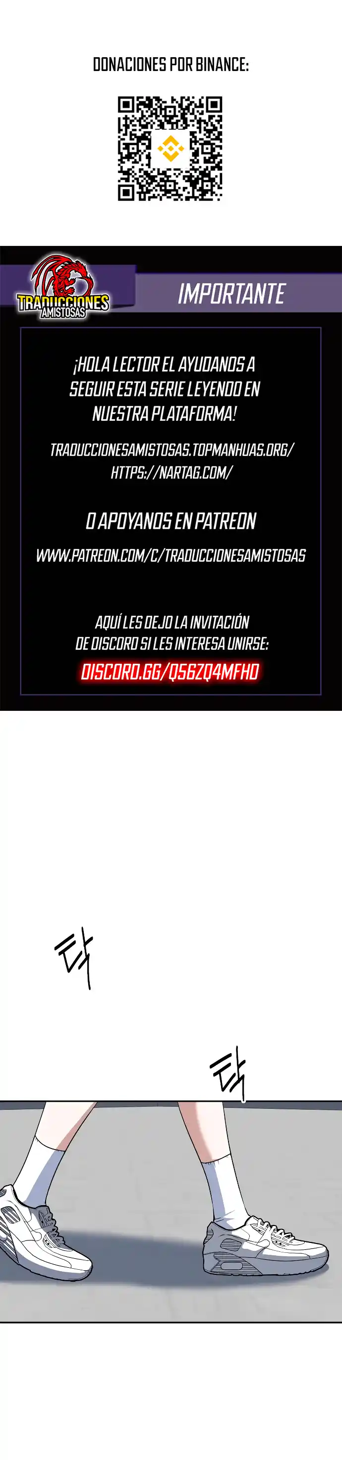 La Tanque Clase-C retornada no morirá capítulo 30, página 3