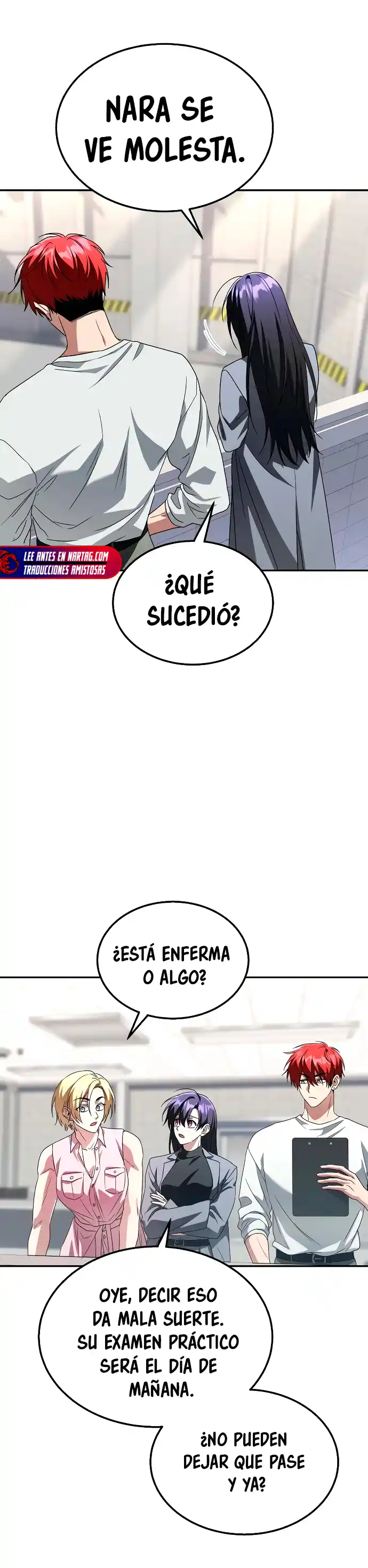 La Tanque Clase-C retornada no morirá capítulo 30, página 6