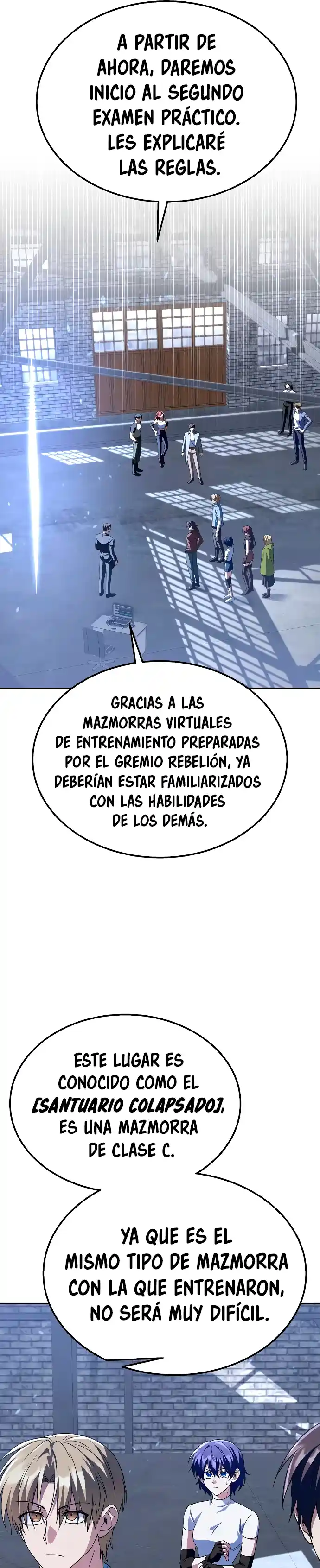 La Tanque Clase-C retornada no morirá capítulo 30, página 13