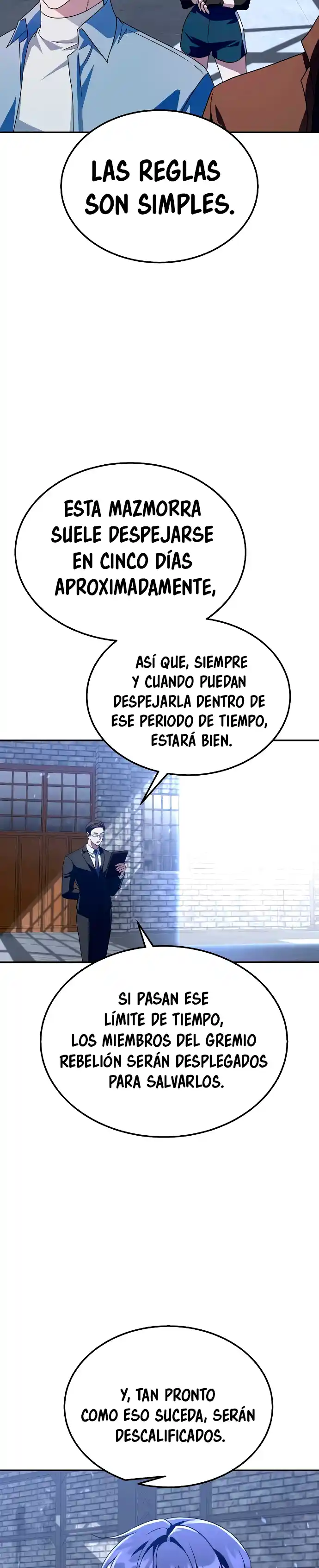 La Tanque Clase-C retornada no morirá capítulo 30, página 14