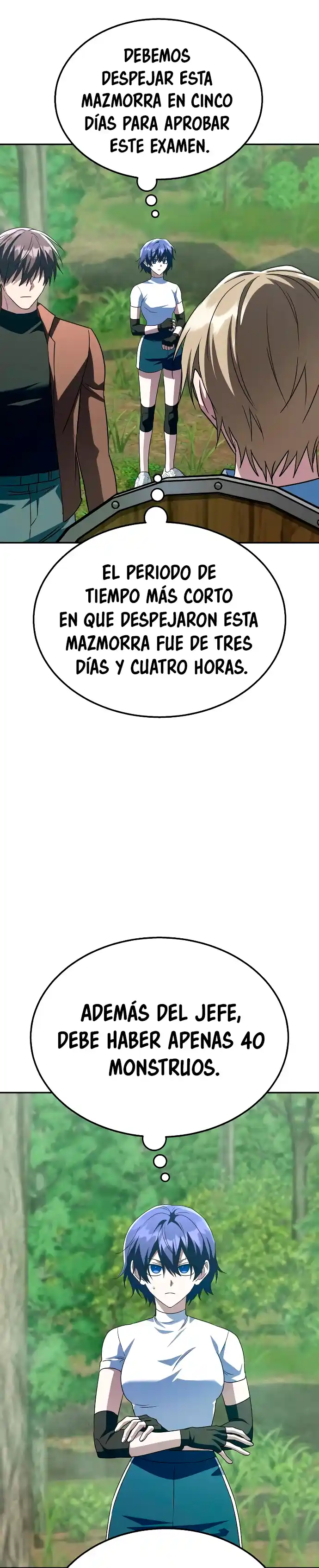 La Tanque Clase-C retornada no morirá capítulo 30, página 17