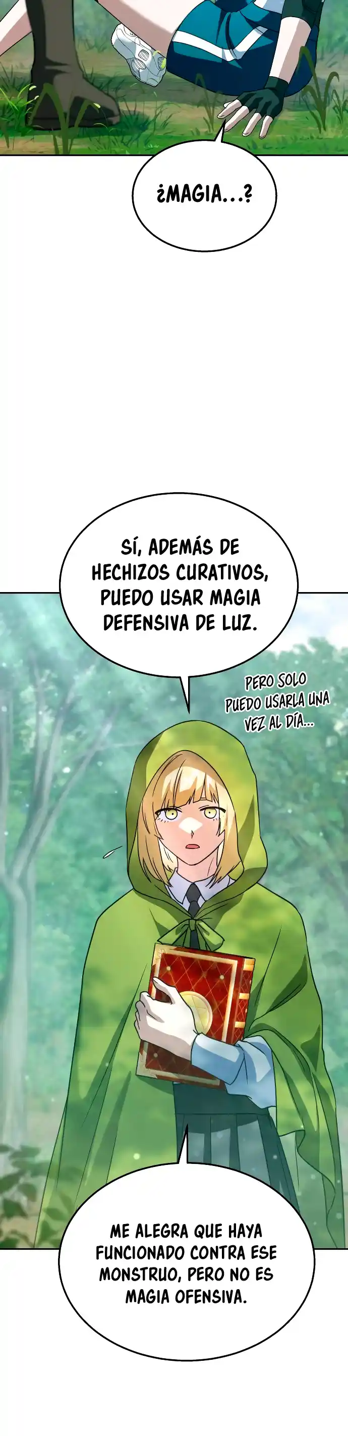 La Tanque Clase-C retornada no morirá capítulo 31, página 39