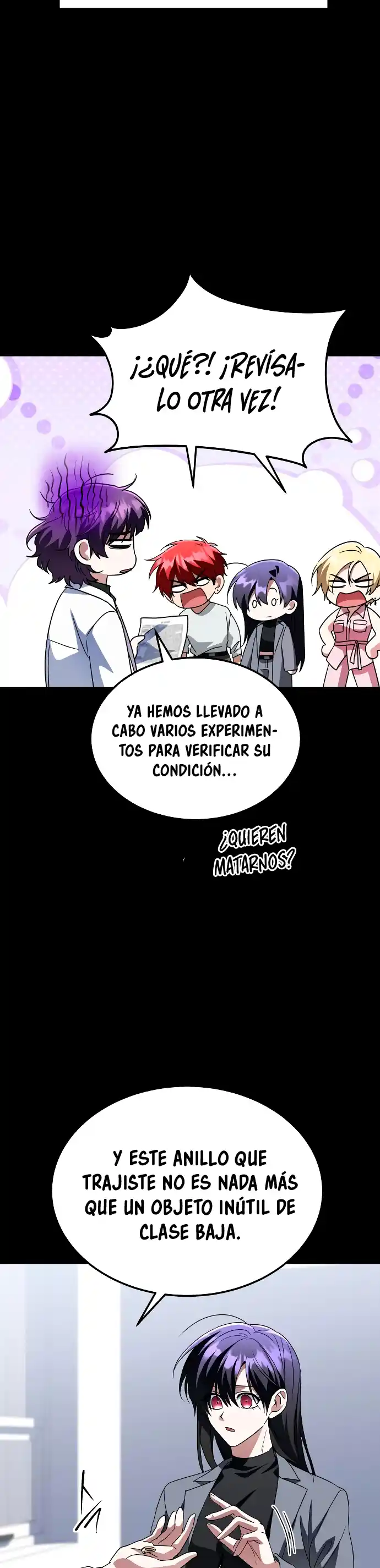 La Tanque Clase-C retornada no morirá capítulo 31, página 50