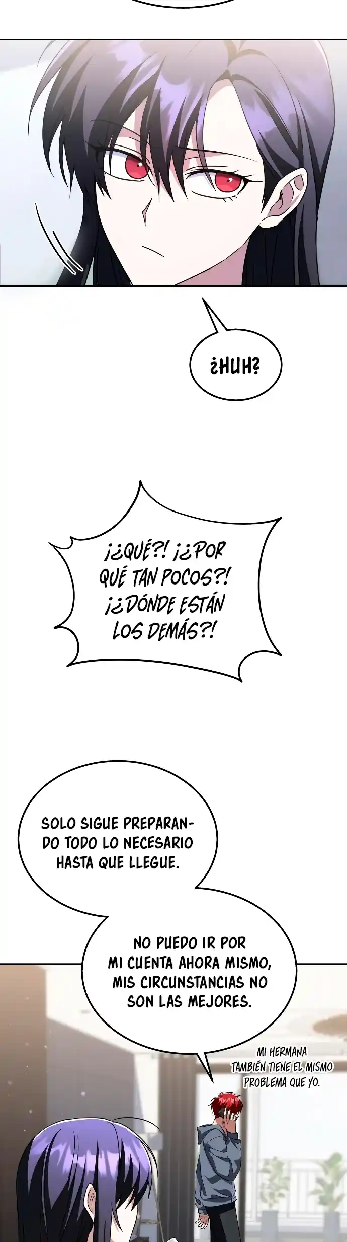 La Tanque Clase-C retornada no morirá capítulo 31, página 57