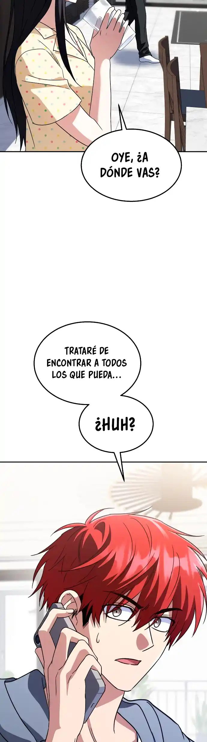 La Tanque Clase-C retornada no morirá capítulo 31, página 58