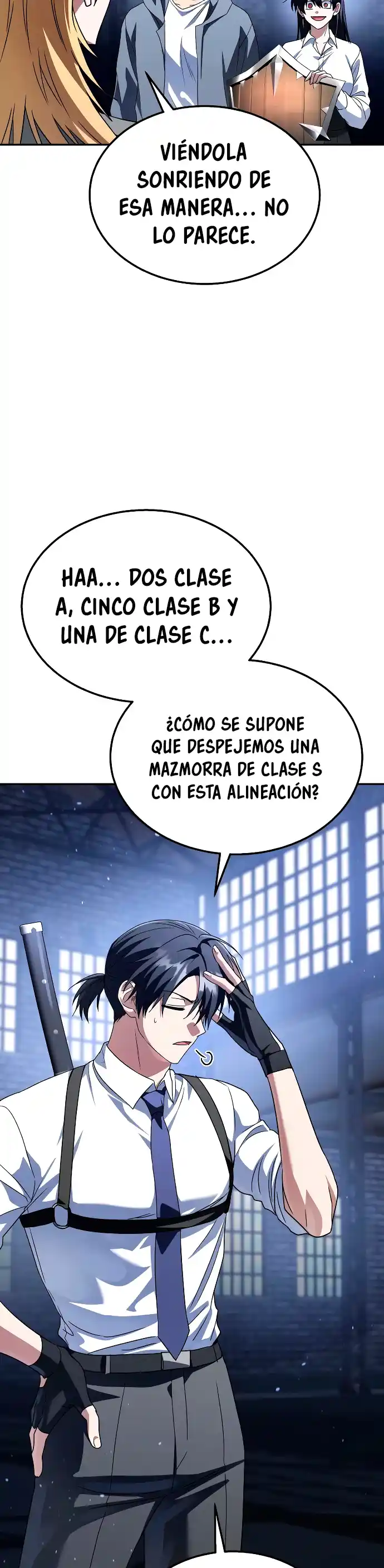 La Tanque Clase-C retornada no morirá capítulo 32, página 10