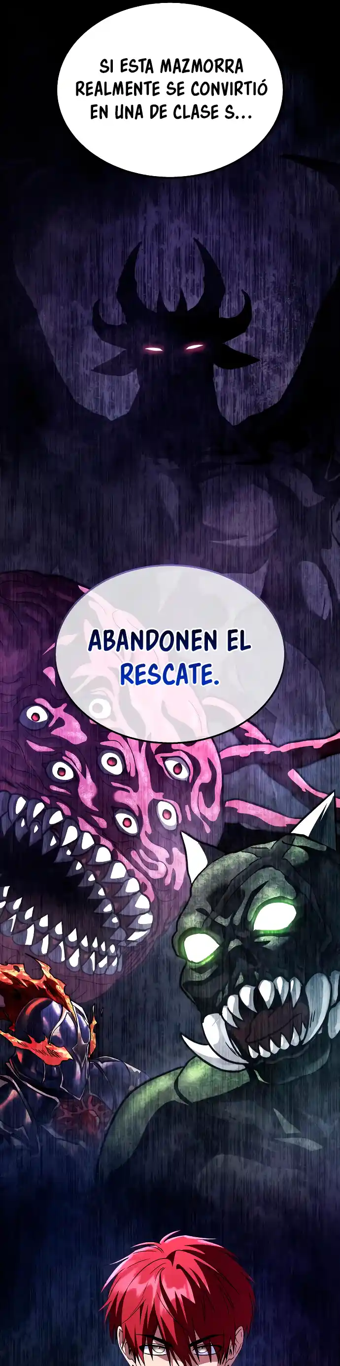 La Tanque Clase-C retornada no morirá capítulo 32, página 13
