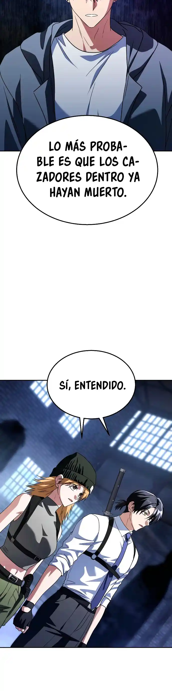 La Tanque Clase-C retornada no morirá capítulo 32, página 14