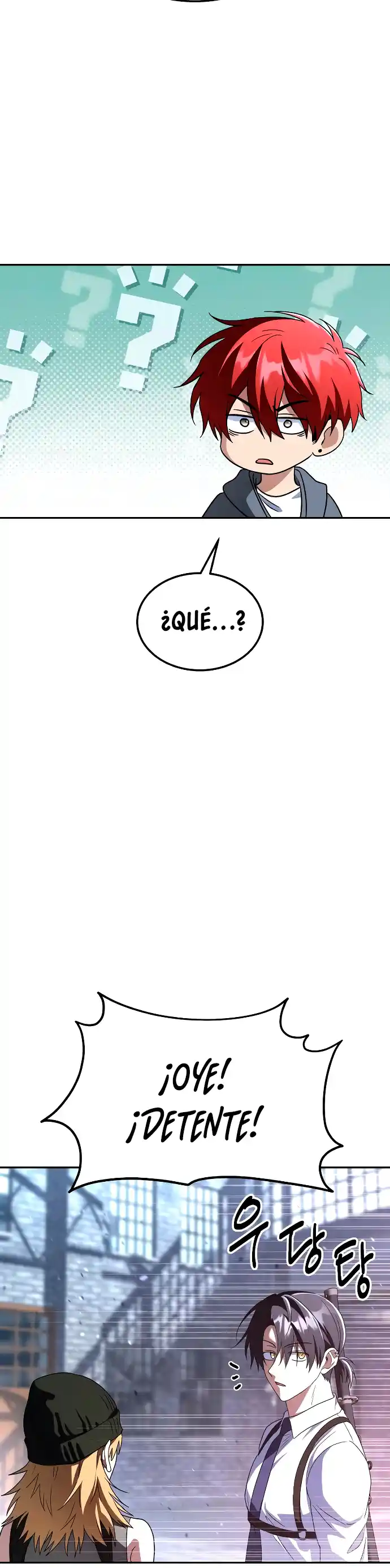 La Tanque Clase-C retornada no morirá capítulo 32, página 21