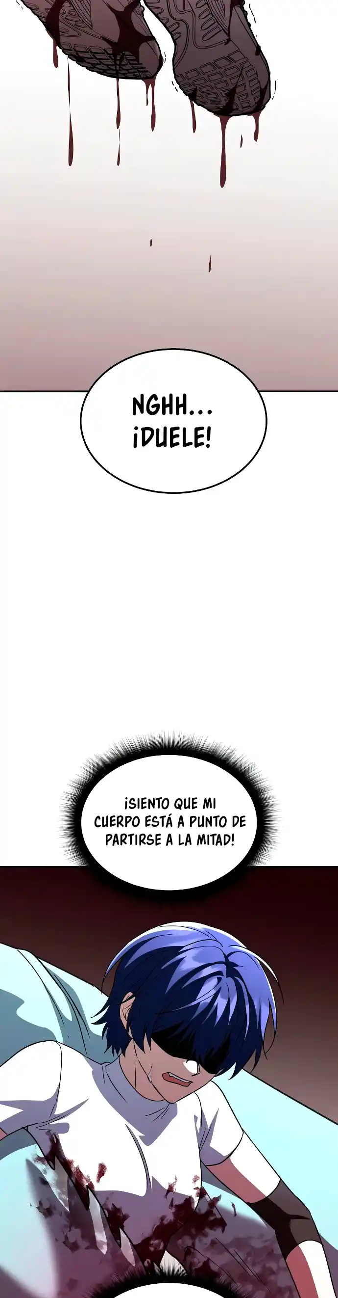 La Tanque Clase-C retornada no morirá capítulo 32, página 55