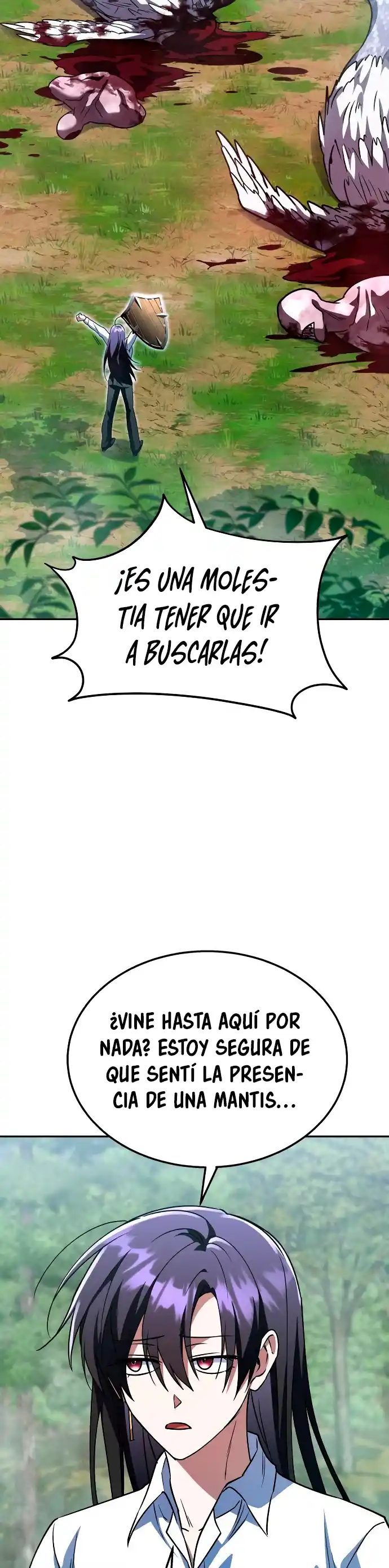 La Tanque Clase-C retornada no morirá capítulo 33, página 10