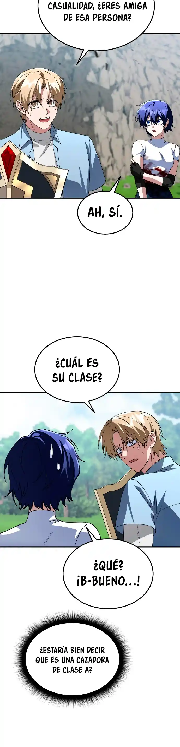 La Tanque Clase-C retornada no morirá capítulo 33, página 31