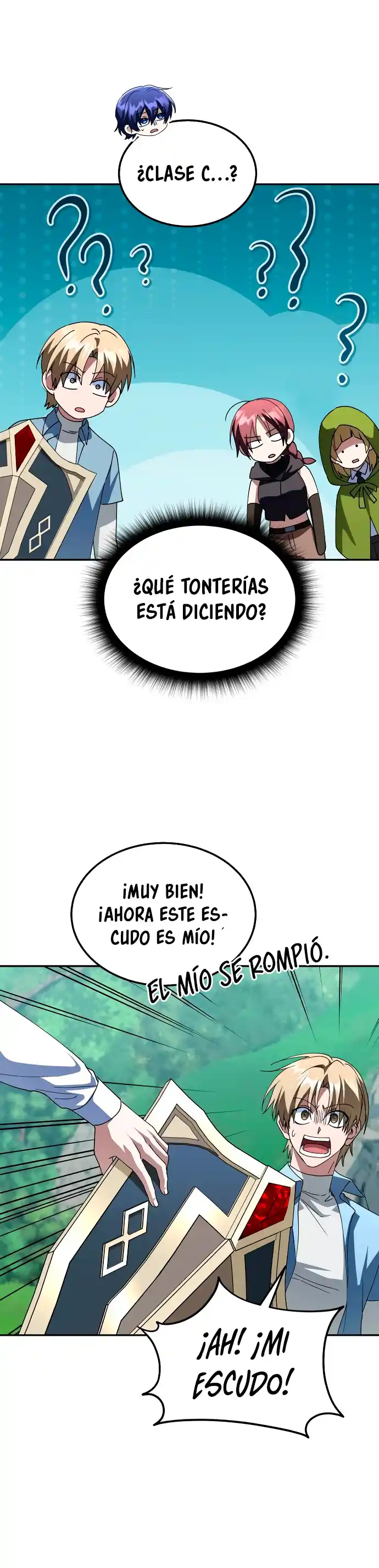 La Tanque Clase-C retornada no morirá capítulo 33, página 32