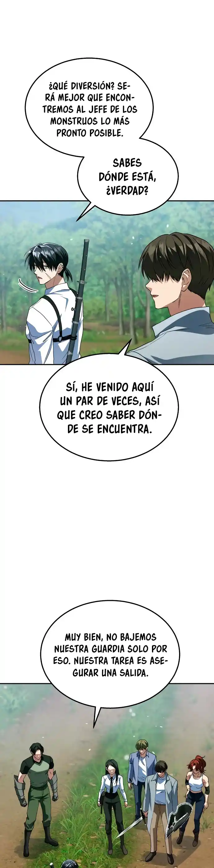 La Tanque Clase-C retornada no morirá capítulo 34, página 28