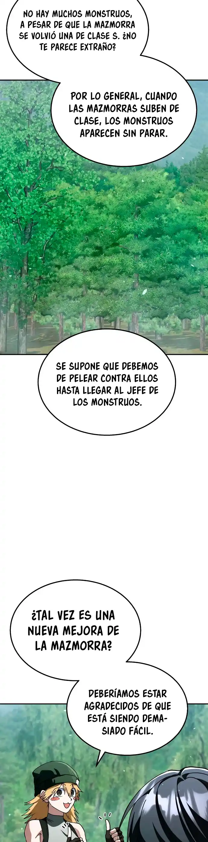 La Tanque Clase-C retornada no morirá capítulo 34, página 30