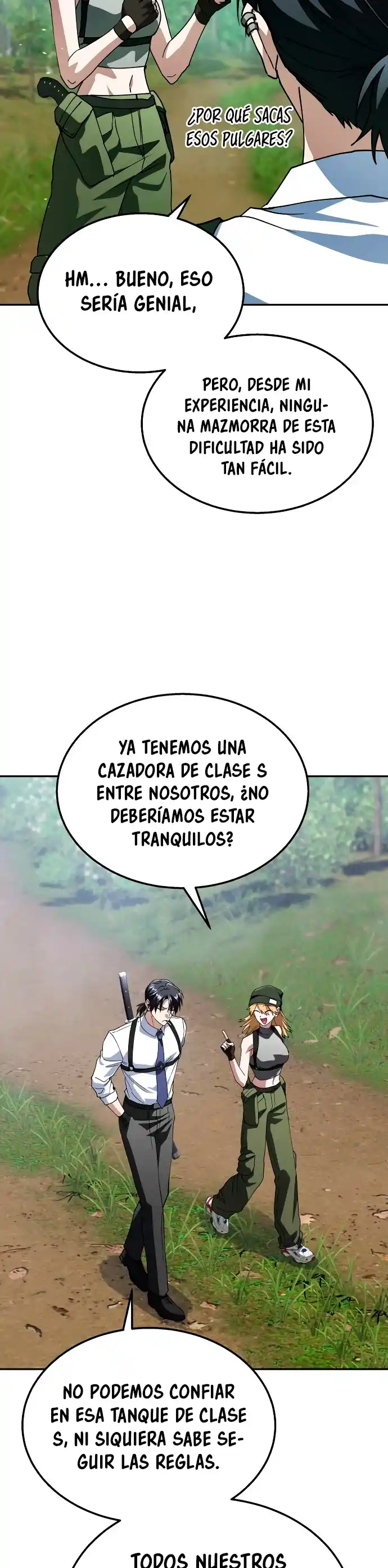 La Tanque Clase-C retornada no morirá capítulo 34, página 31