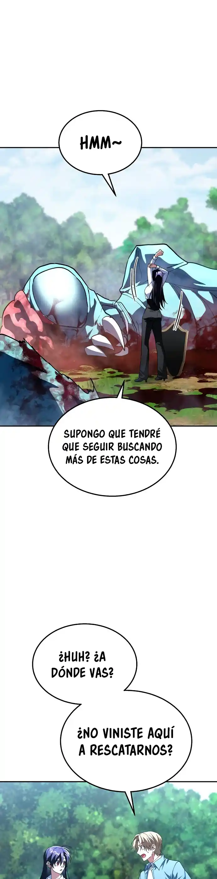 La Tanque Clase-C retornada no morirá capítulo 34, página 34