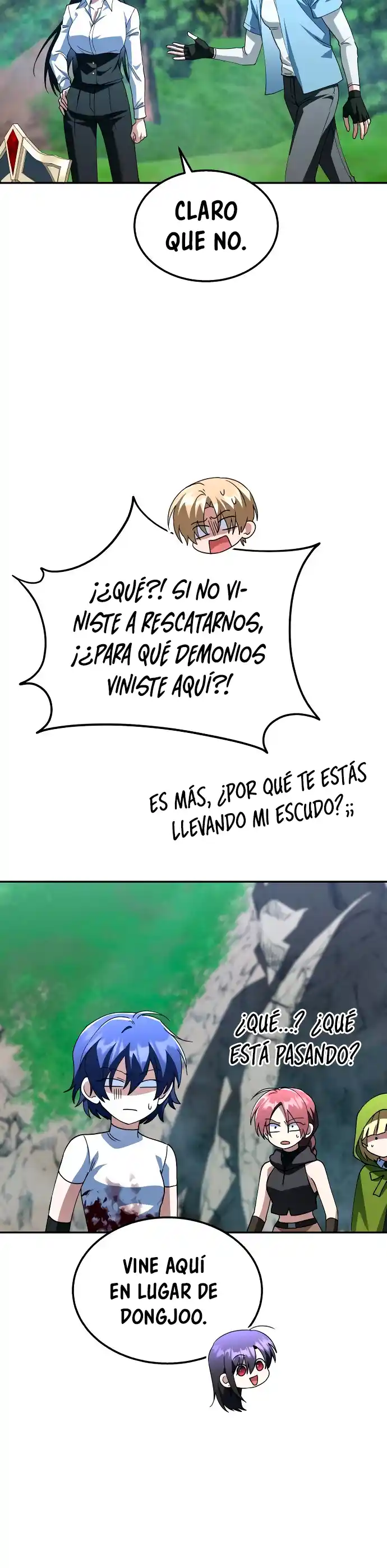 La Tanque Clase-C retornada no morirá capítulo 34, página 35