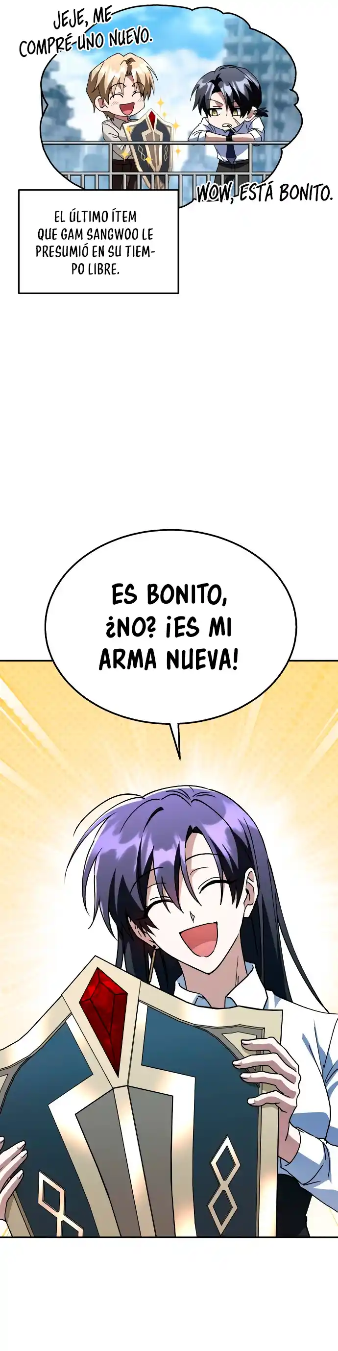 La Tanque Clase-C retornada no morirá capítulo 34, página 43
