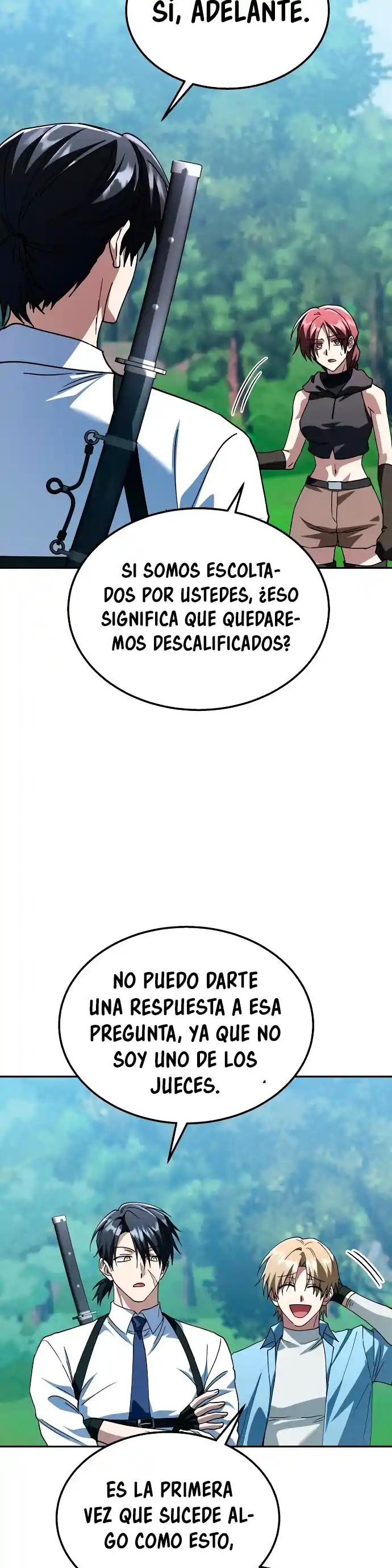 La Tanque Clase-C retornada no morirá capítulo 34, página 48