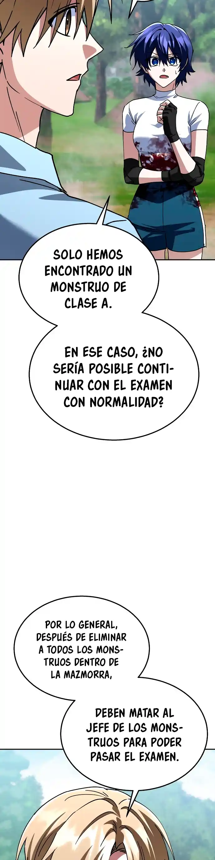 La Tanque Clase-C retornada no morirá capítulo 34, página 51