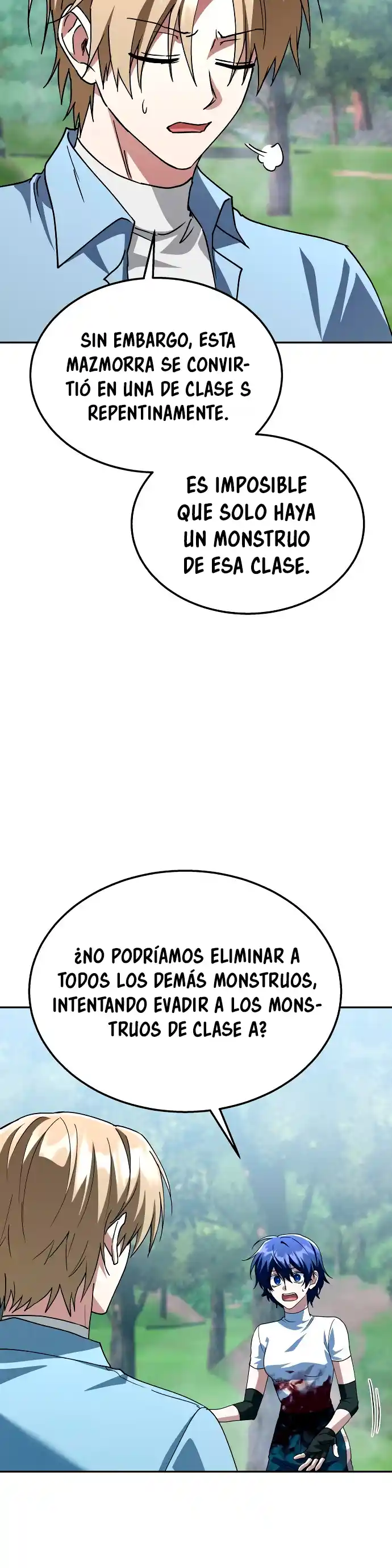 La Tanque Clase-C retornada no morirá capítulo 34, página 52