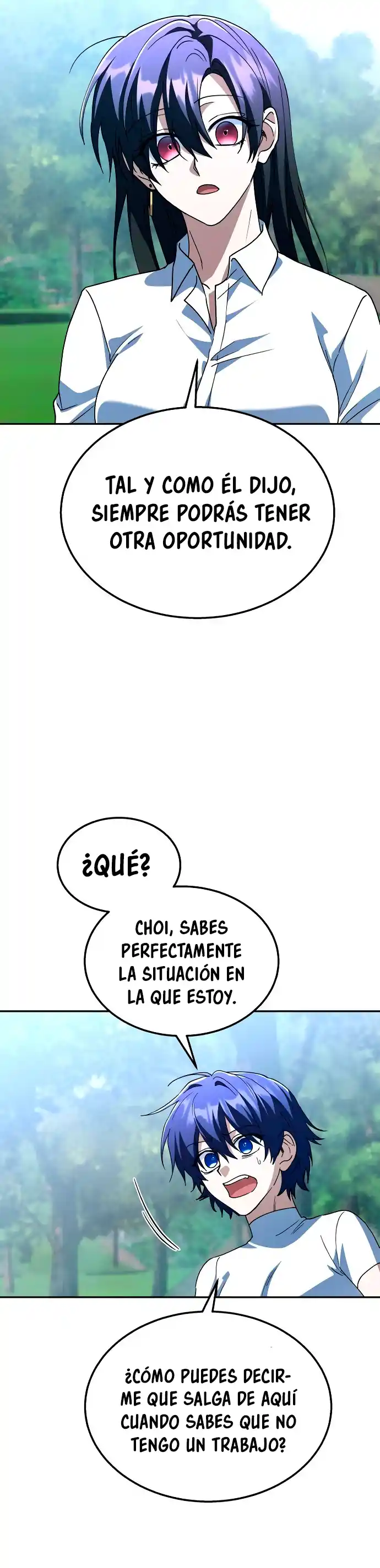 La Tanque Clase-C retornada no morirá capítulo 34, página 56
