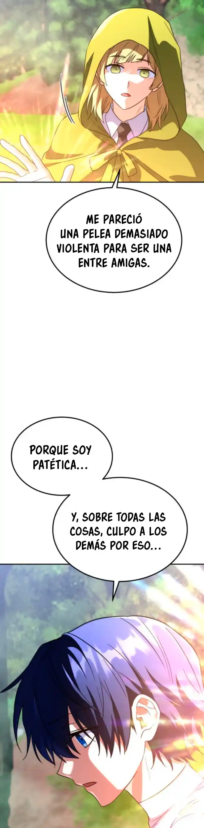 La Tanque Clase-C retornada no morirá capítulo 35, página 37