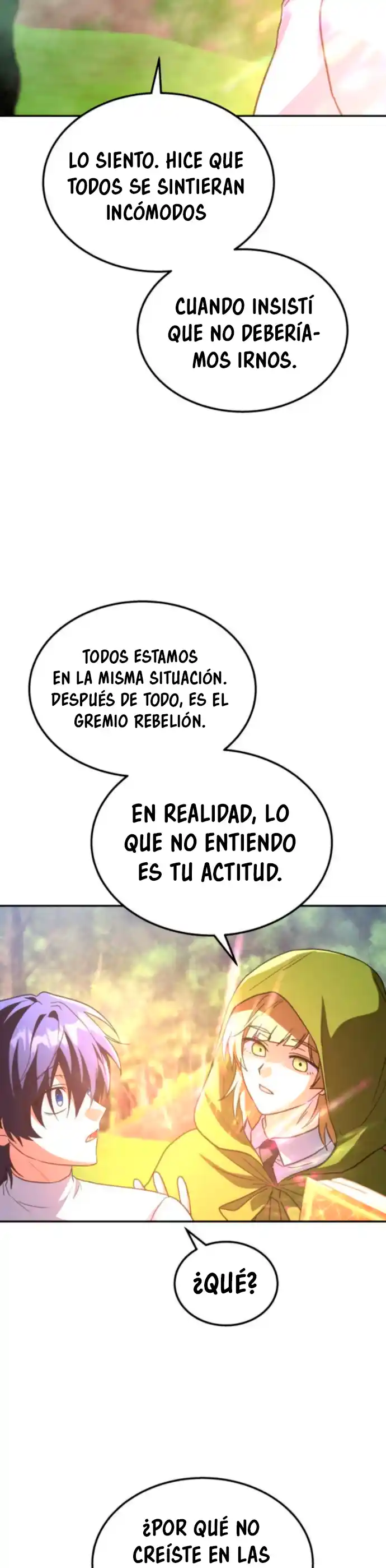 La Tanque Clase-C retornada no morirá capítulo 35, página 38