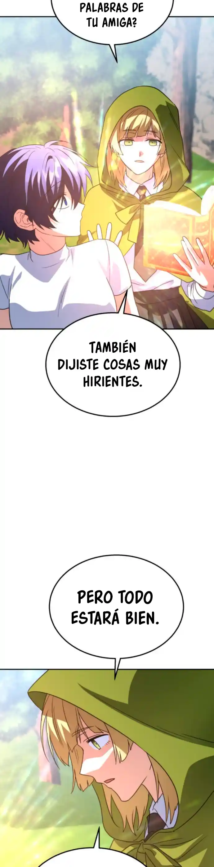 La Tanque Clase-C retornada no morirá capítulo 35, página 39