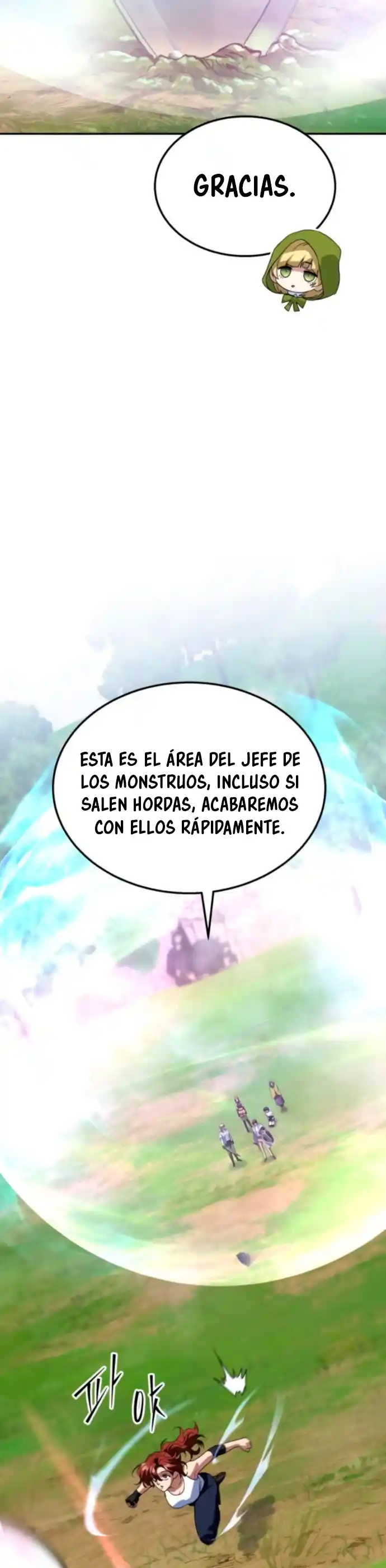 La Tanque Clase-C retornada no morirá capítulo 35, página 42