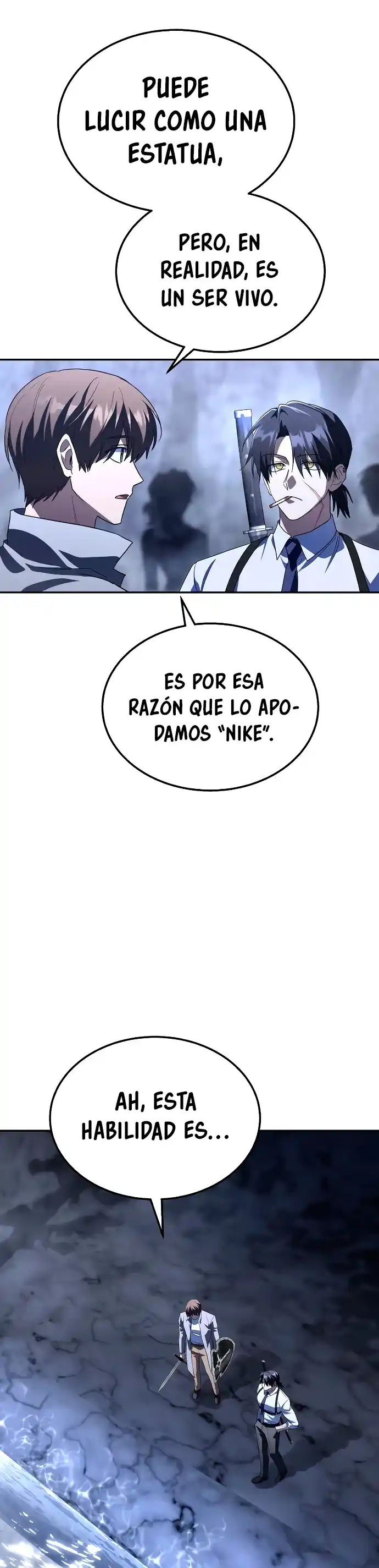 La Tanque Clase-C retornada no morirá capítulo 36, página 23
