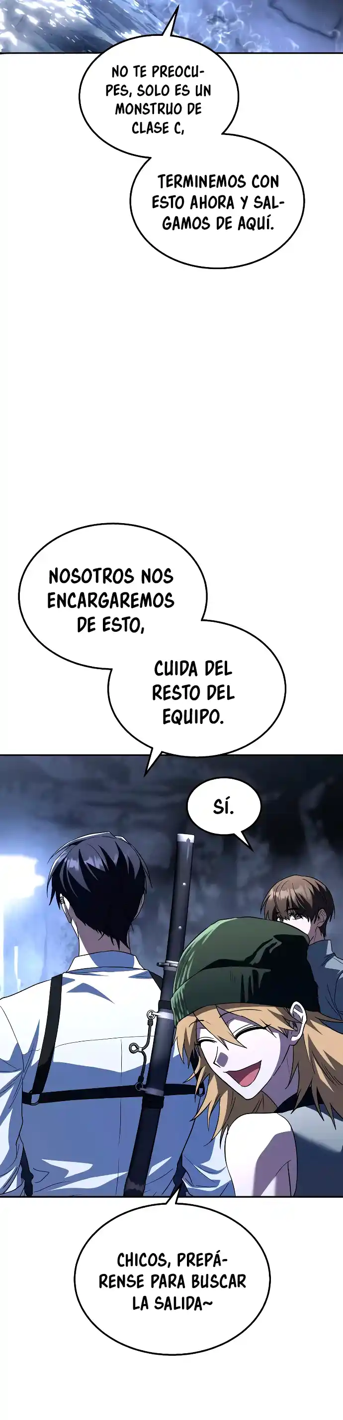 La Tanque Clase-C retornada no morirá capítulo 36, página 24