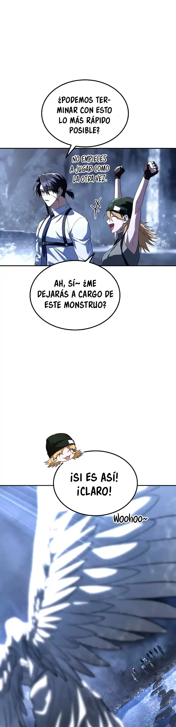 La Tanque Clase-C retornada no morirá capítulo 36, página 25