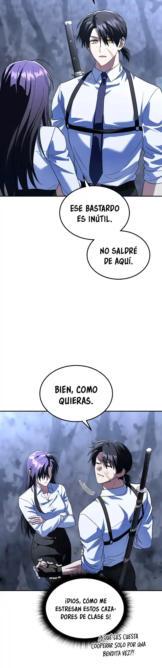 La Tanque Clase-C retornada no morirá capítulo 36, página 34
