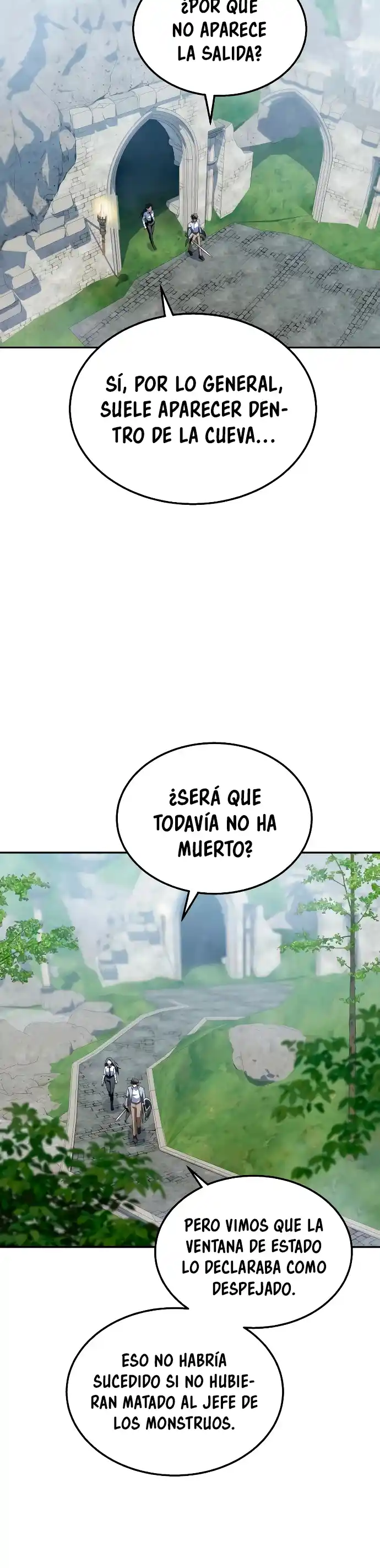 La Tanque Clase-C retornada no morirá capítulo 36, página 38