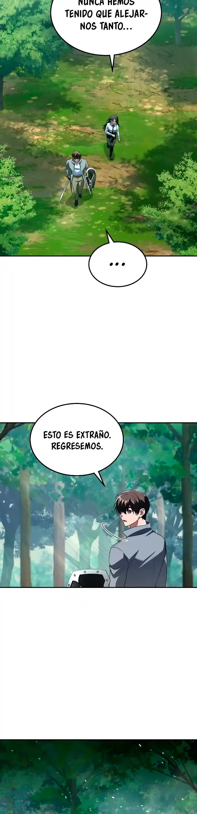 La Tanque Clase-C retornada no morirá capítulo 36, página 40