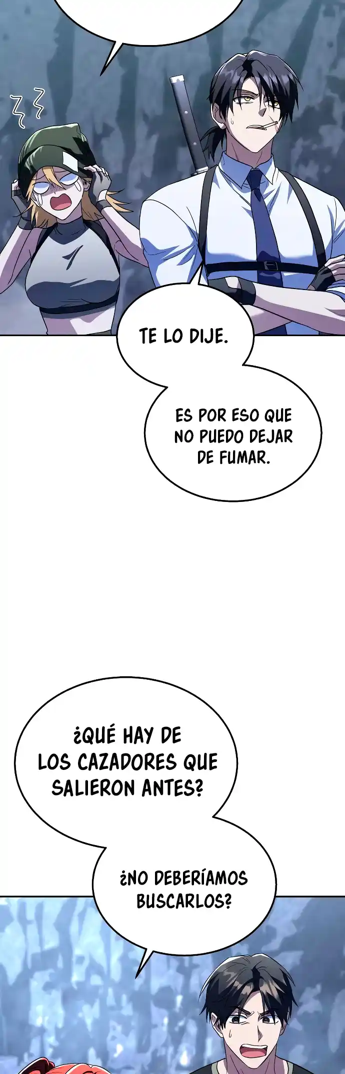 La Tanque Clase-C retornada no morirá capítulo 36, página 54
