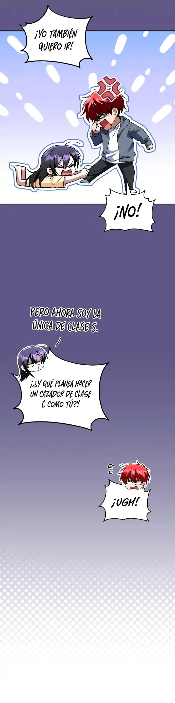La Tanque Clase-C retornada no morirá capítulo 37, página 5
