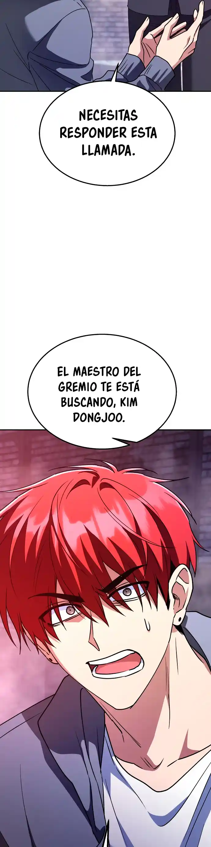 La Tanque Clase-C retornada no morirá capítulo 37, página 7