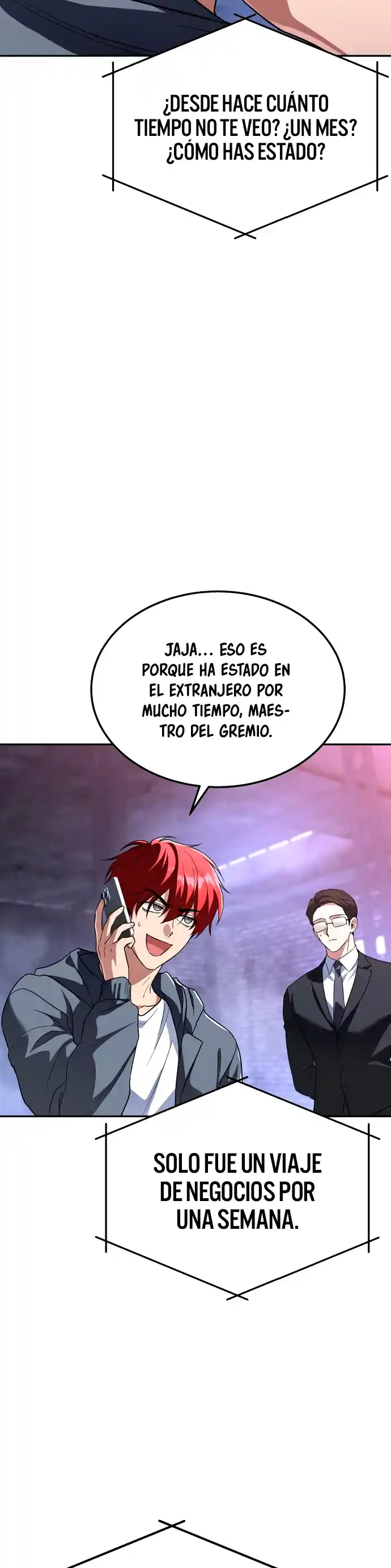 La Tanque Clase-C retornada no morirá capítulo 37, página 9