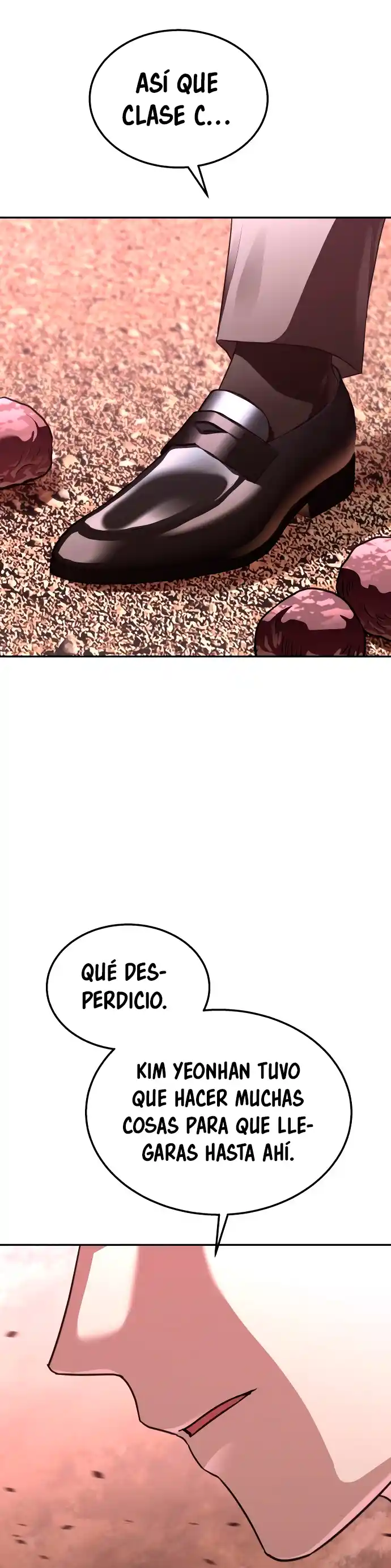 La Tanque Clase-C retornada no morirá capítulo 37, página 11