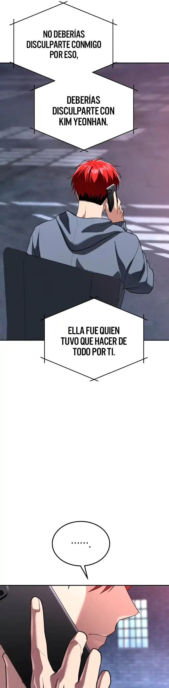 La Tanque Clase-C retornada no morirá capítulo 37, página 13