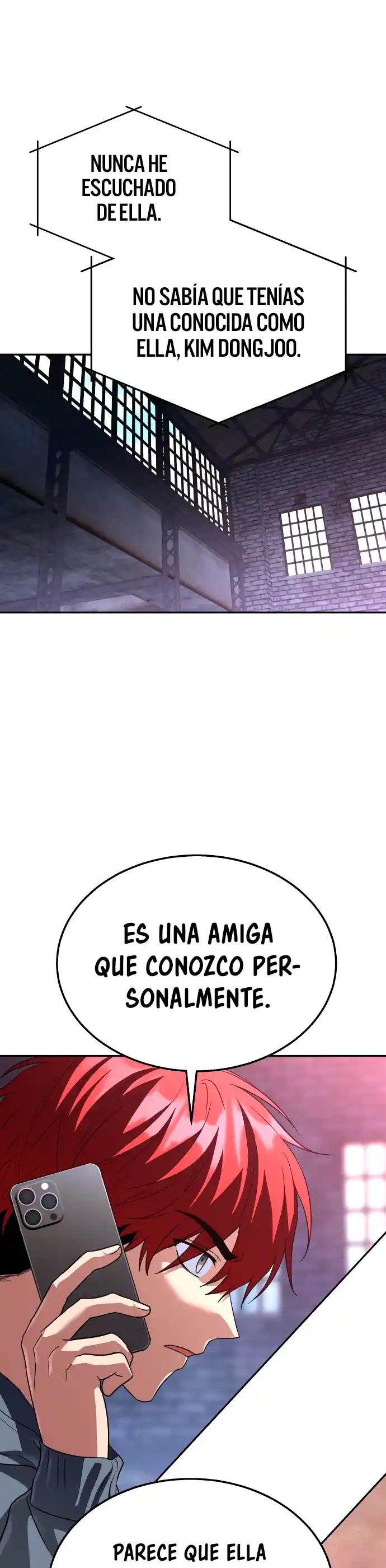 La Tanque Clase-C retornada no morirá capítulo 37, página 16