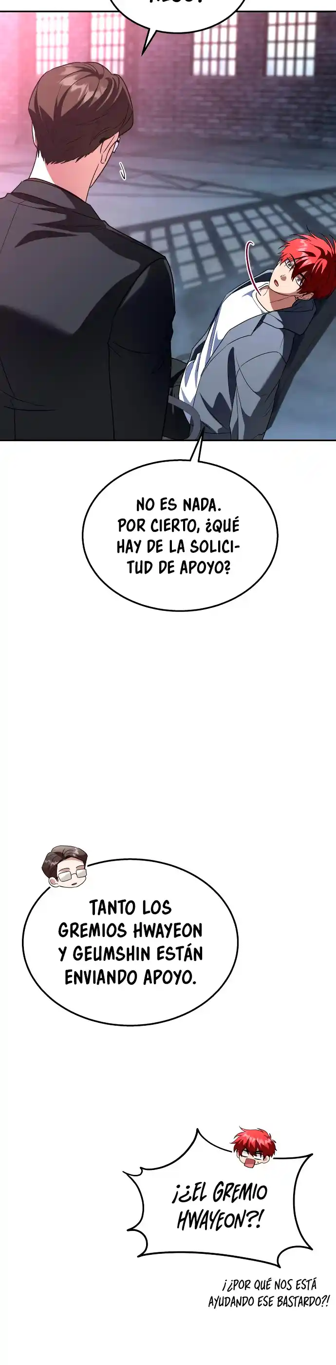La Tanque Clase-C retornada no morirá capítulo 37, página 19