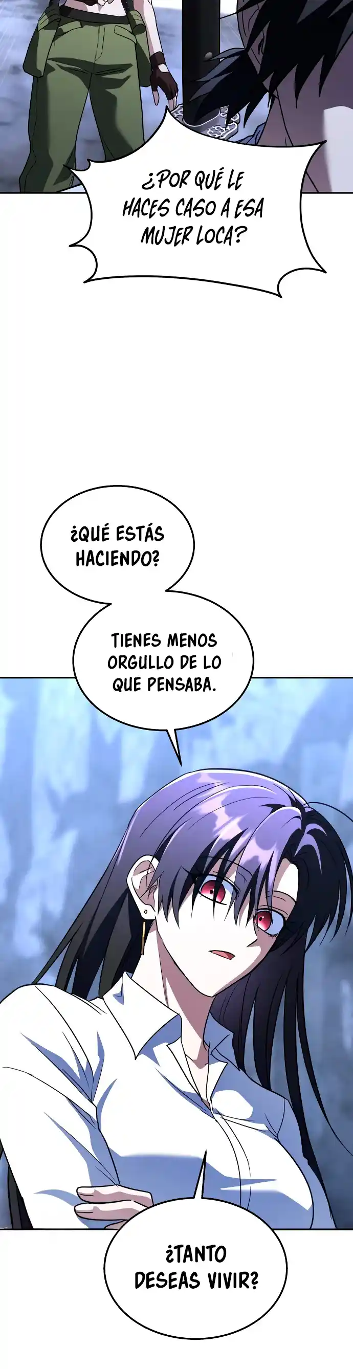 La Tanque Clase-C retornada no morirá capítulo 37, página 31