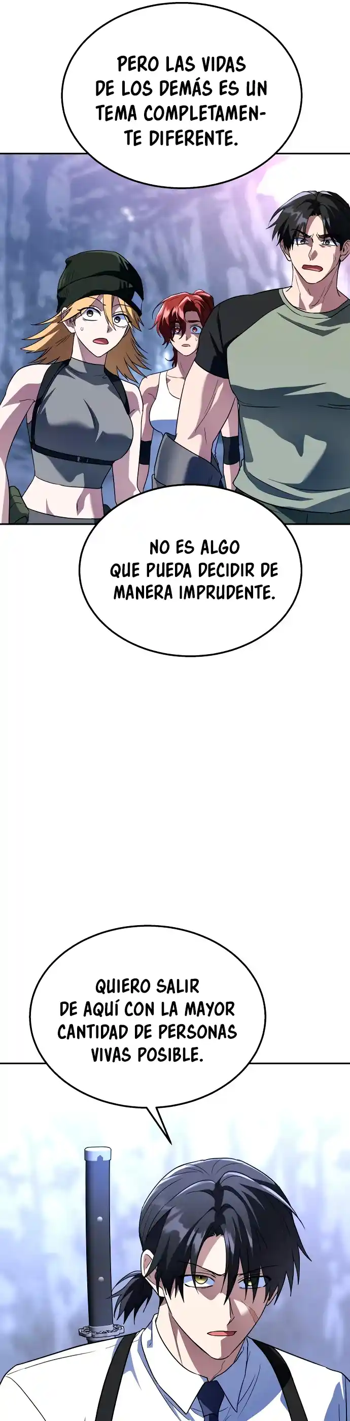 La Tanque Clase-C retornada no morirá capítulo 37, página 33