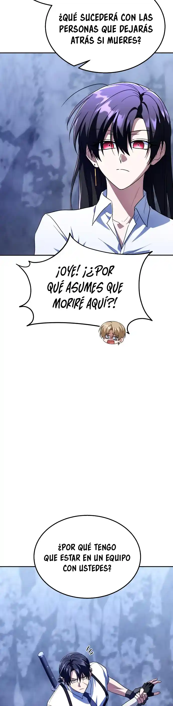 La Tanque Clase-C retornada no morirá capítulo 37, página 36