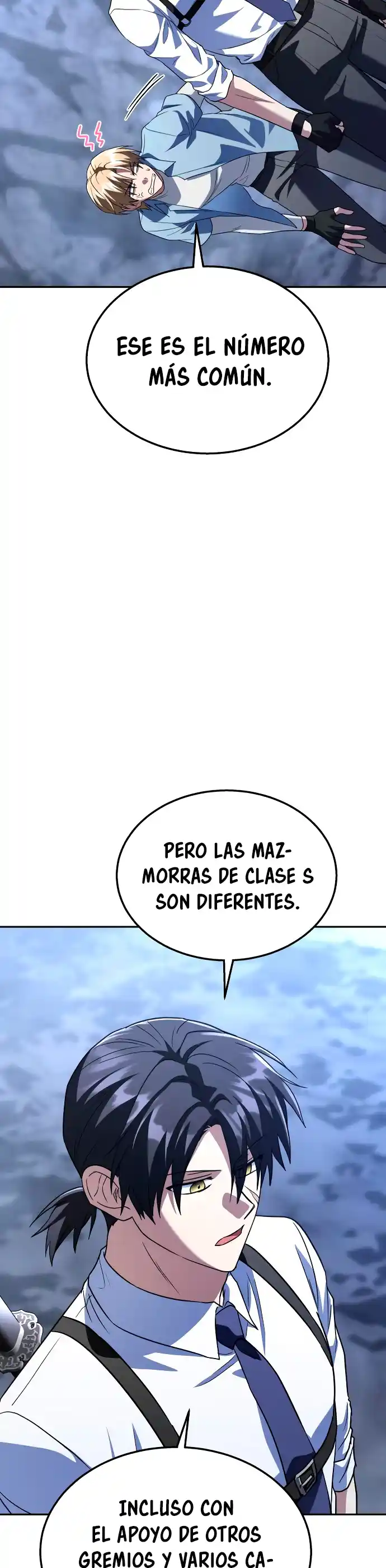 La Tanque Clase-C retornada no morirá capítulo 37, página 39