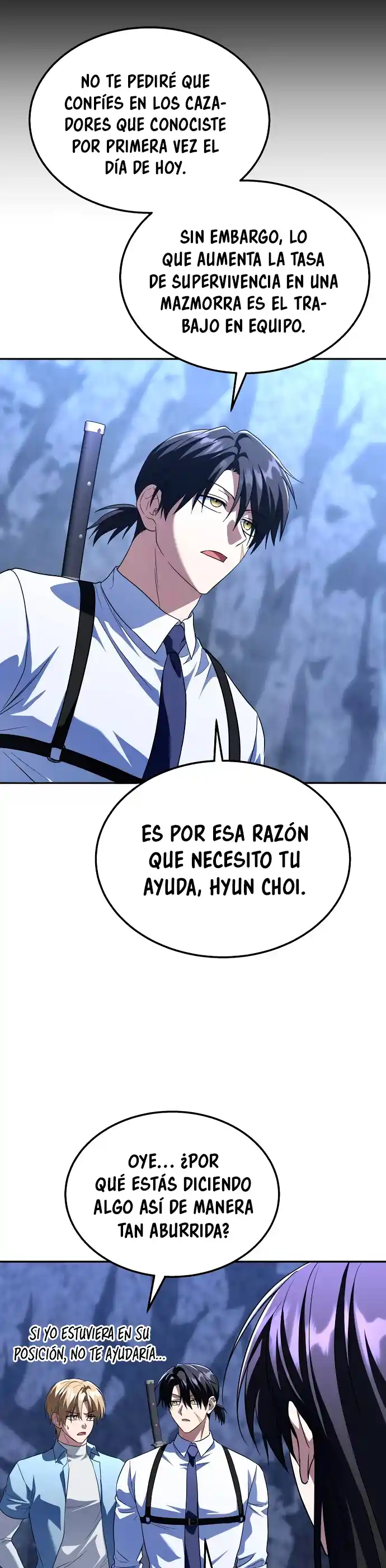 La Tanque Clase-C retornada no morirá capítulo 37, página 41